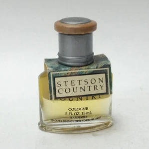 Coty Stetson Country Cologne Splash for Men Travel Size 15 mL / 0.5 fl oz - Picture 1 of 1
