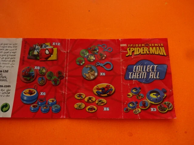 Actionfigur / Marvel / TM & 2010 - Spiderman " Spielzeug Collection BPZ - Bild 1 von 1
