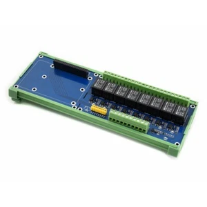 Tarjeta de expansión de relé Raspberry Pi de 8 canales para controlar productos de alto voltaje - Imagen 1 de 6