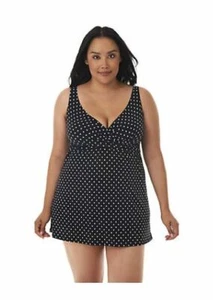 WOMENS SIZE 1XL SLIM SWIM WOMEN'S PLUS SIZE SWIMWEAR SWIMSUIT NWT - Picture 1 of 3