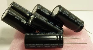 1UF 50v / CONDENSADOR NO POLAR / 5 PIEZAS (CANTIDAD) - Imagen 1 de 6