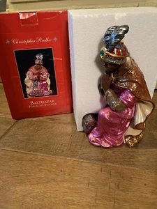 Christopher Radko Balthazar 2004 Holy Family Collection Nativity Porcelain 10” - Picture 1 of 12