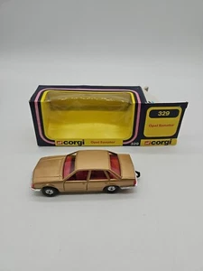 VINTAGE CORGI #329 OPEL SENATOR IN BOX CLEAN - Picture 1 of 11