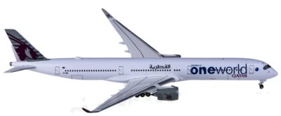 1:500 Herpa QATAR Oneworld AIRBUS A350-1000 Passenger Airplane Diecast Model - Image 1 of 4