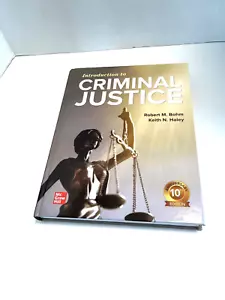 Introduction to Criminal Justice by Robert M. Bohm and Keith N. Haley Textbook - Picture 1 of 2