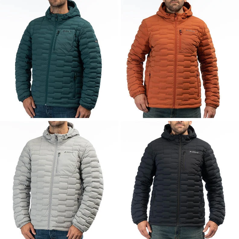 Chaqueta con capucha KLIM Boulder elástica para hombre Foto 1 de 1