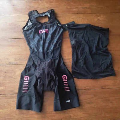 Ale Cycling Womens Small Bibshorts R-EV1 Future Integrato Velocity Shorts Bib S - Image 1 of 4