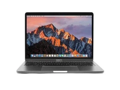 2017 Apple Macbook Pro 13'' Retina Core i5 2.3GHz 16GB RAM 512GB SSD A1708 Gray - Image 1 of 3