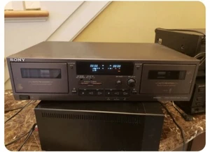 SONY Stereo Cassette Deck TC-WR521 Not Working Correctly - Picture 1 of 2