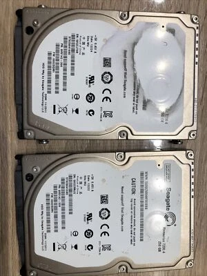 (2) Seagate ST9250410AS 2.5” SATA 7200RPM 16MB Cache 250GB HDD Tested/Formatted - Image 1 of 3