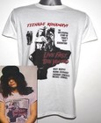Live Fast Die Young T-Shirt Worn By Slash Guns N Roses fancy dress