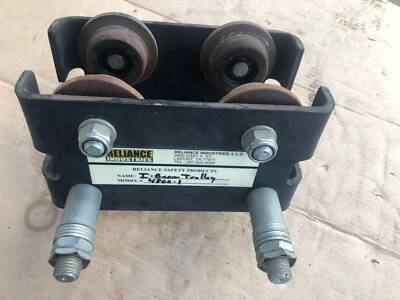 Reliance 4800-1 I-Beam Trolley Fall Protection, Lanyard Lifeline Anchorage - Image 1 of 4