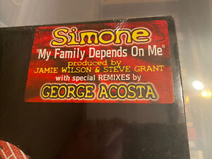 Simone "My Family Depends On Me" 1997 House / Garage 12'' Vinyl Record