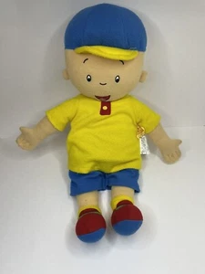 Caillou Cookie Jar Brand Plush Stuffed Toy Pillow Figure Doll 21” EUC - Picture 1 of 4