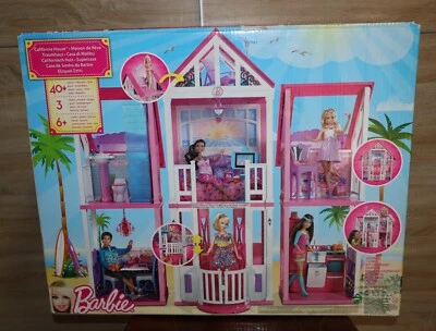 Mattel Barbie California House Malibù House sellado nuevo en caja ultra raro oferta 24 h Foto 1 de 4