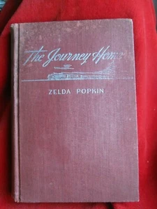 Zelda Popkin 1945 Hardcover Book The Journey Home - Picture 1 of 8