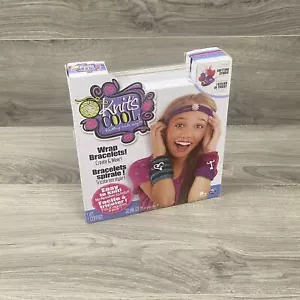 Knit's Cool Knitting Studio Knitting Made Easy Kit Braccialetti Avvolgenti Crea e Indossa - Foto 1 di 8
