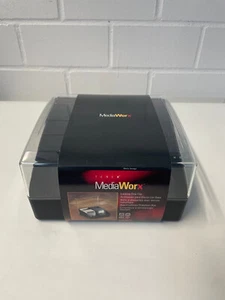 Knosti Diskettenbox abschließbar für bis zu 80 Disketten