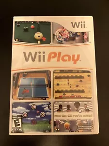 Wii Play Nintendo Wii Game Complete With Manual Tested - Picture 1 of 4