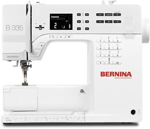 Bernina B 335 Computerised Sewing Machine (7 Year Warranty) FREE Extension Table