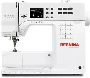 Bernina B 335 Computerised Sewing Machine (7 Year Warranty) FREE Extension Table - Picture 1 of 2