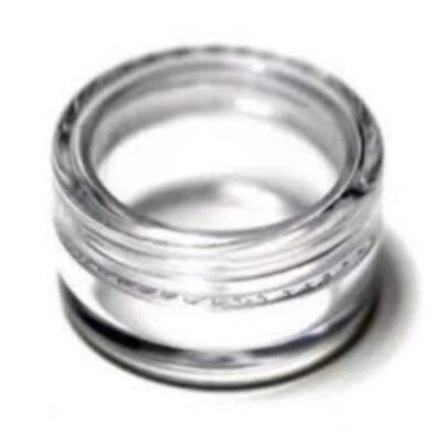 5ml Round Clear Pots + Lids - Image 1 of 4