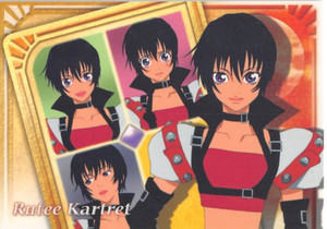 Tales of Destiny Trading Card Frontier Works No.47 Normal Rutee Katrea Kartret