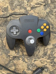 Nintendo 64 Controller. OEM. Joystick Is In Rough Condition. Light Grey - Picture 1 of 6