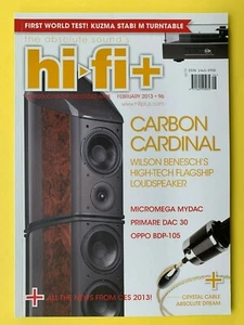 Hi-Fi + Plus Revista - Feb 2013 #96 - Kuzma Stabi M, Wilson Benesch Cardenal - Imagen 1 de 4
