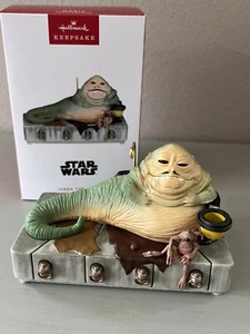 Hallmark 2023 Star Wars Jabba The Hut Ornament - Bild 1 von 6