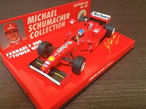 1/43 MINICHAMPS [Marlboro] Ferrari F300 #3 M.Schumacher San Marino GP 2nd 1998 - Picture 1 of 9