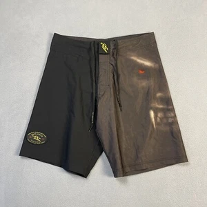 Da Hui Board Shorts Men’s 30 Demon AOP Beach Surf Summer Swim Trunks Stretch - Picture 1 of 11