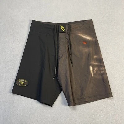 Da Hui Board Shorts Men’s 30 Demon AOP Beach Surf Summer Swim Trunks Stretch - Image 1 of 4