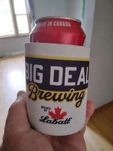 Big Deal Brewing by Labatt Koozie - Picture 1 of 7