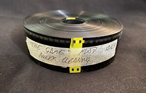 1997 35mm The Game Flat/Heads R Thriller/Mystery Filmstock Movie Trailer Film