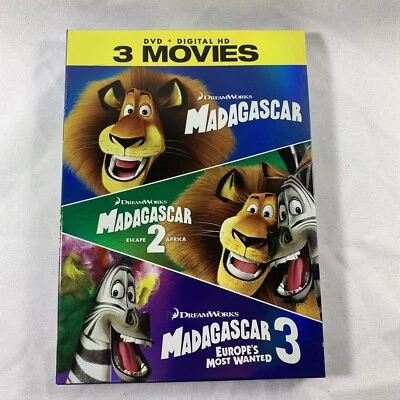 Madagascar The Complete Collection DVD - Image 1 of 4