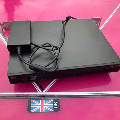 Cisco 4300 series Router bundle with  power supply  and  19" rack ears.  (used) - Image 1 of 4