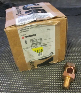 "MENGE: 1 BURNDY KC26 2/0 SPLIT BOLT MECHANISCHER BODENSTECKER ""SAMSTAG VERSAND""" - Bild 1 von 4