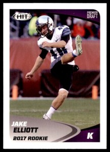 2017 SAGE HIT Jake Elliott Memphis Tigers #80