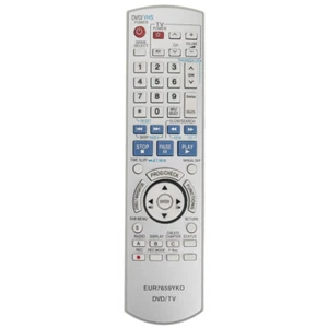 EUR7659YKO Replace Remote for Panasonic DVD DMR-ES15 DMR-ES30V DMR-E35V DMR-ES10 - Picture 1 of 6