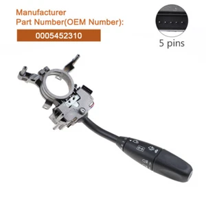 Interruptor de señal de giro para Mercedes-Benz W203 W209 C230 C240 C320 CLK320 0005452310 - Imagen 1 de 6