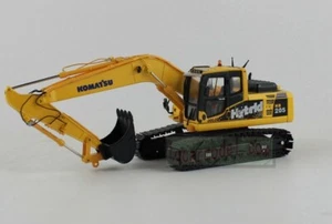 Escavatore 1/50 Universal Hobbies Komatsu HB205 HYBRID UH 8080U vecchio modello raro - Foto 1 di 6