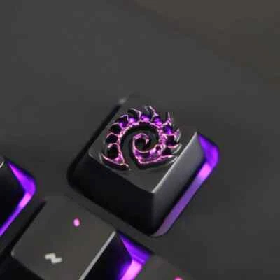 StarCraft Zerg Aluminium Keycap | Gaming | Custom - Image 1 of 4