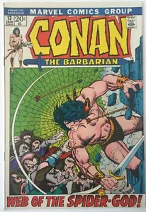 Conan #13 Marvel Comics Januar 1972 Barry Smith Kunst - Bild 1 von 1