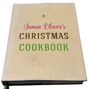 Jamie Oliver's Christmas Cookbook - Jamie Oliver - Hardcover - 2016 Baking - Picture 1 of 10
