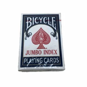 NEW Vintage Bicycle Rider Back Playing Cards JUMBO Index 88 RARE Card Pack - Picture 1 of 7