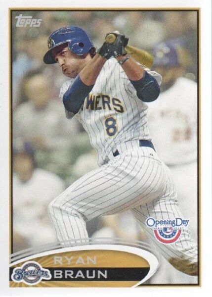 B1355- 2012 Topps Opening Day BB #s 1-220 +Rookies -You Pick- 15+ FREE US SHIP - Image 1 of 1