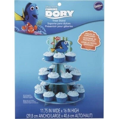 Suporte para cupcake Dory Wilton Pixar - Imagem 1 de 2