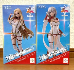 The Eminence in Shadow Alpha Beta Figurenset Another Color Ver. Luminasta Neu jp - Bild 1 von 4