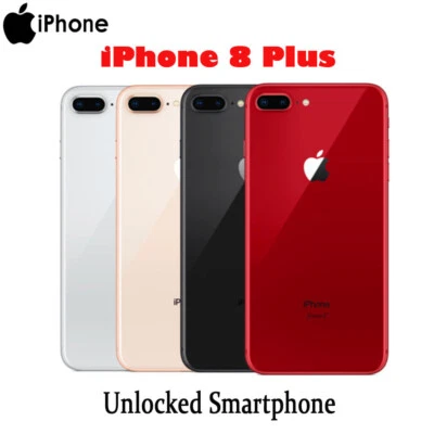 Apple iPhone 8 Plus 64GB | Sbloccato SENZA SIM | Single SIM | Smartphone Nuovo - Immagine 1 di 4
